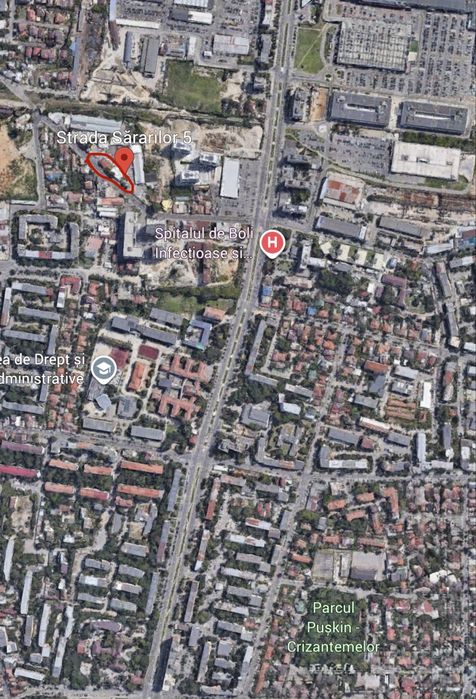 Proprietate ULTRACENTRALA Craiova |Teren 1019mp+Spatiu comercial 590mp