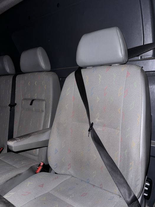 Шофьорска седалка  с подлакътник VW Crafter / Фолксваген крафтър