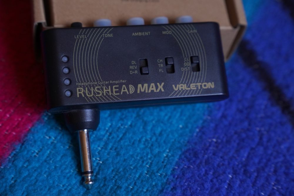 Гитарный усилитель для наушников Valeton Rushhead Max