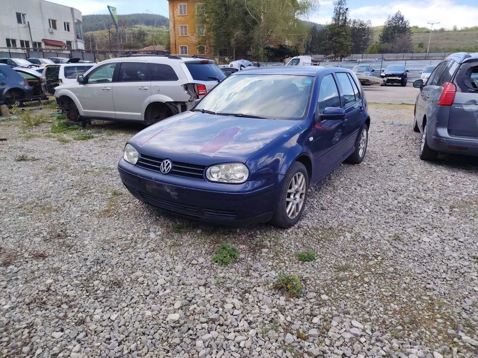 VW Golf 1,9 TDI , Фолксваген Голф 4 на части!