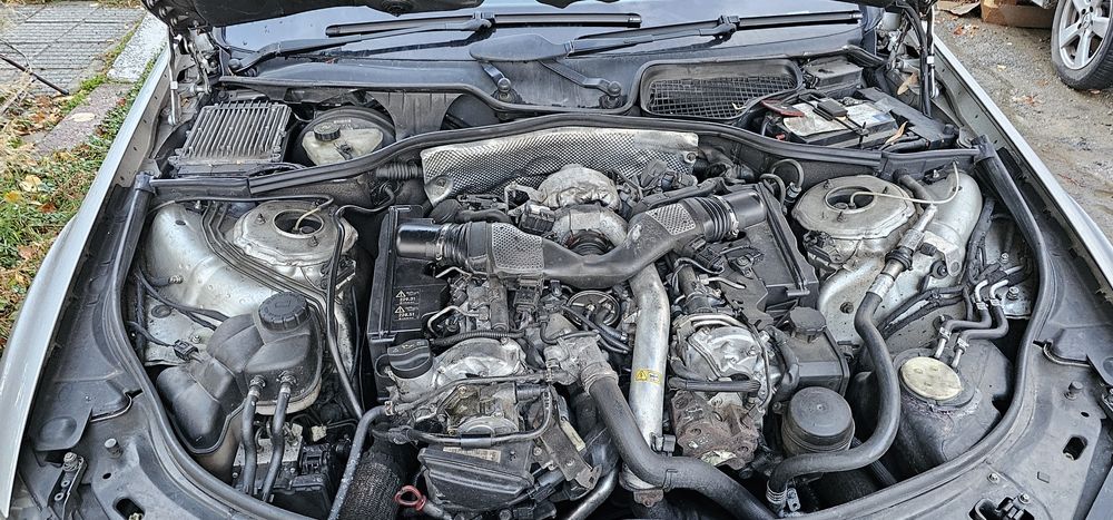 Мерцедес Mercedes S 320 L Long W 221 на части
