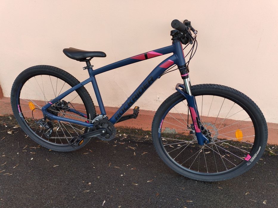 Bicicleta Rockraider roti 27.5 Frâne disc cadru aluminiu