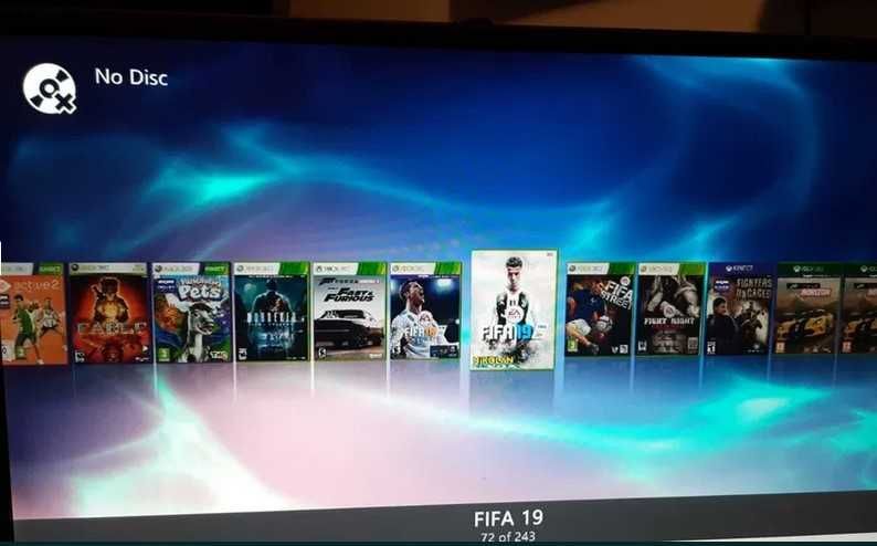 Xbox 360 E modat RGH3 cu HDD 1 TB peste 200 de jocuri Oradea