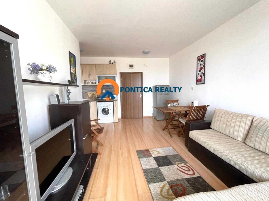 Изгоден двустаен близо до Слънчев Бряг