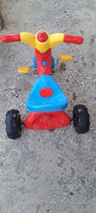 Детско  пласмасовоколело