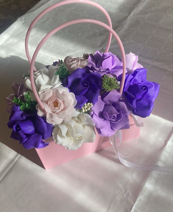 Мыльные розы. Цветы.