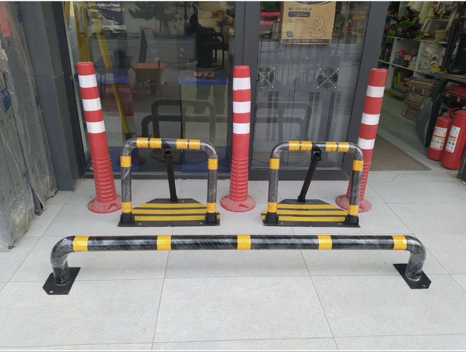 Парковочный барьер столбики дорожные фишки