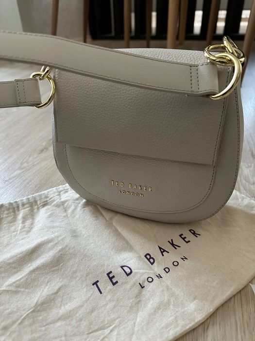 Дамска чанта Ted Baker, екрю, две дръжки