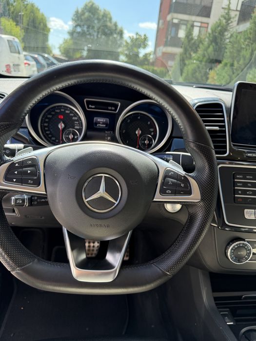 GLE Coupe 350 D, Anul 2016.