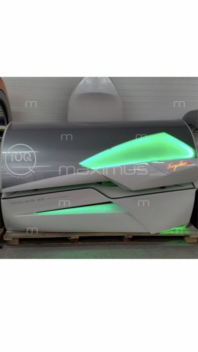 ERGOLINE EXCELLENCE INTELLIGENT POWER  aparat bronzat solar bronzare