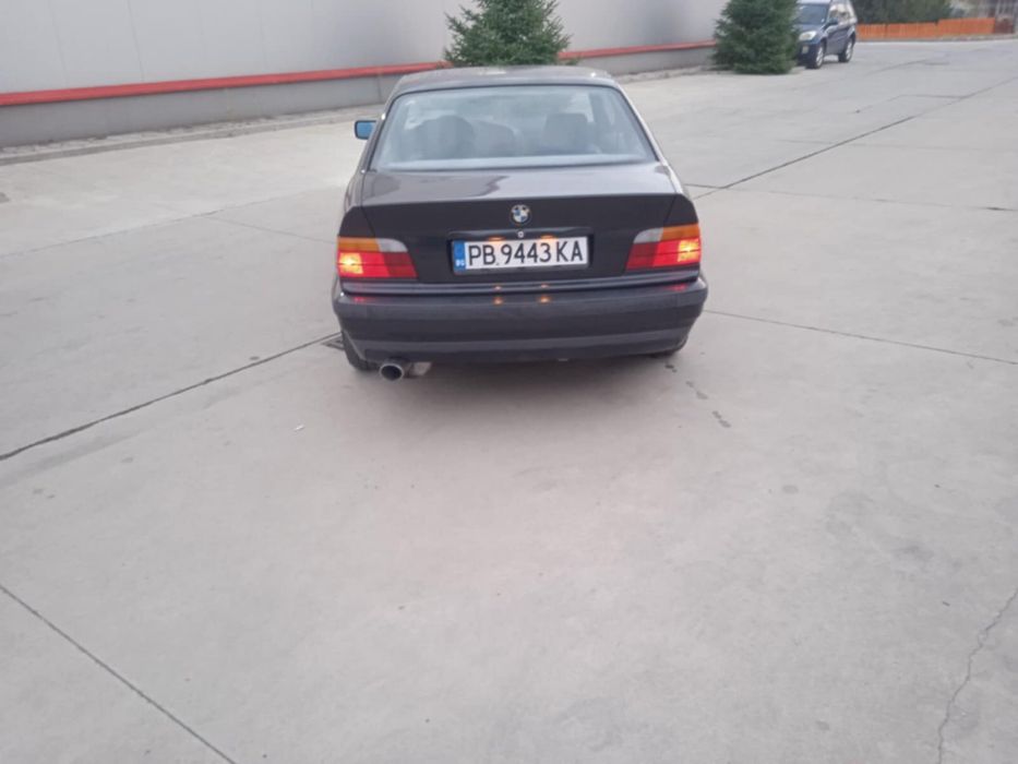 Продава се Bmw e36 coupe
