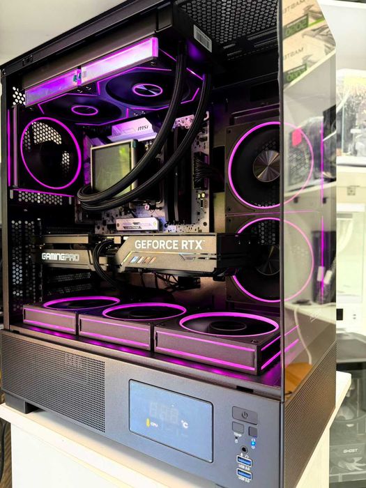 PC Gaming Ryzen 7 7800X3D /RTX 5070ti/32GB, SSD 1TB/ RATE-Garantie TVA