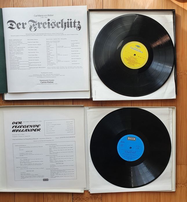 Colectie vinil muzica clasica/opera