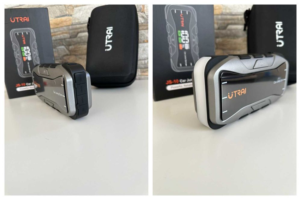 Aвариен стартер Бустер Utrai JS10 – 6000A/27000mAh Професионален модел