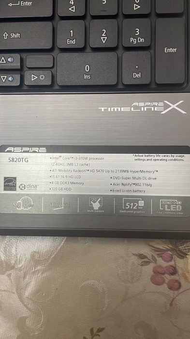 Продам Ноутбук Acer