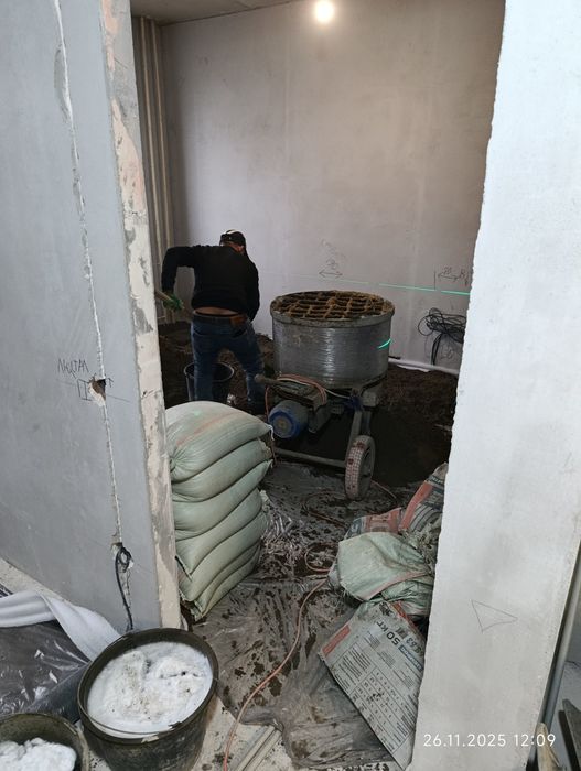 Одтелка квартир под ключ+материал