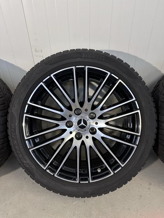 Оригинални Mercedes джанти 18" с гуми C Class W205 W206 ц класа
