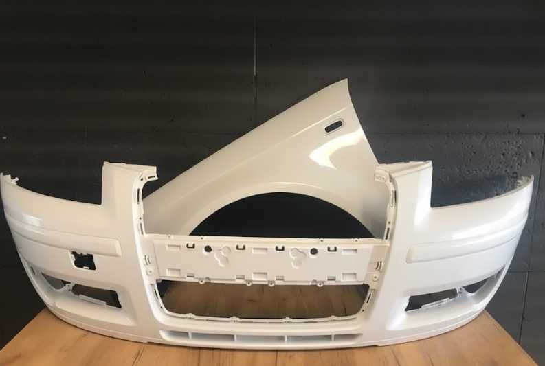 Bara & Aripa Fata Stanga Audi A3 8P An 2003-2008 (LY9C (Alb))