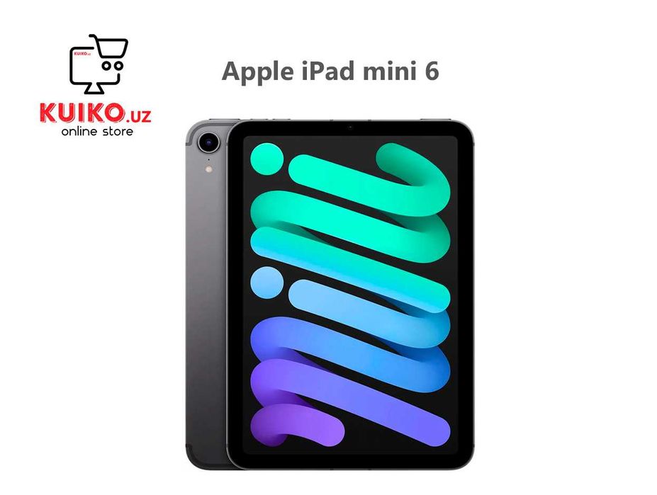 НОВЫЙ! iPad mini 6 64 GB + БЕСПЛАТНАЯ доставка