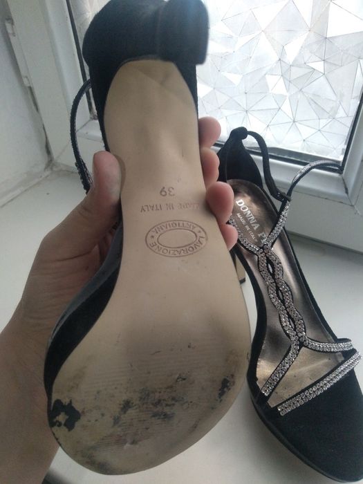 Туфли Италия размер 39