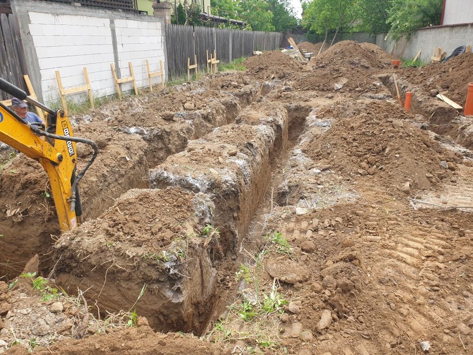 BobCat Miniexcavator Sapaturi Picon Compactor