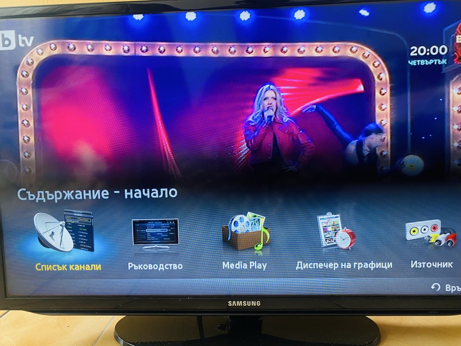 Samsung  32  , модел  : UE32EH5000 ,  Full HD