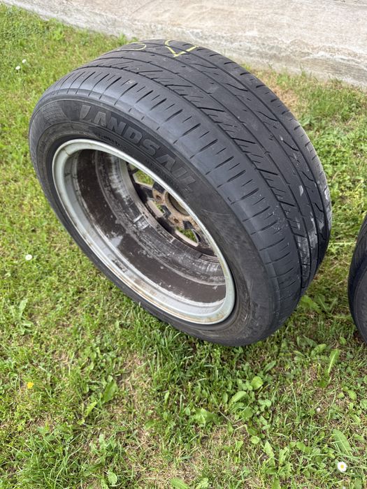 Jante BMW  R17 cu anvelope