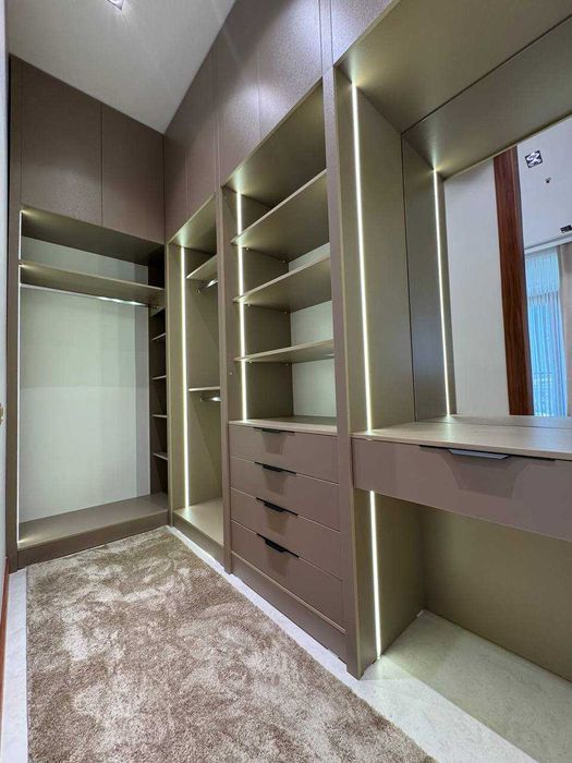 3-комнатная квартира с видом на парк в ЖК Nest One, 60+6 м²