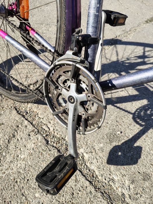 Bicicleta Carratec roți 28. Toate piesele originale.
