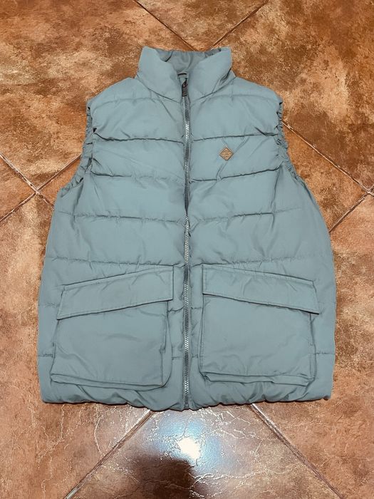 Vesta copii culoare verde stare noua marimea 170