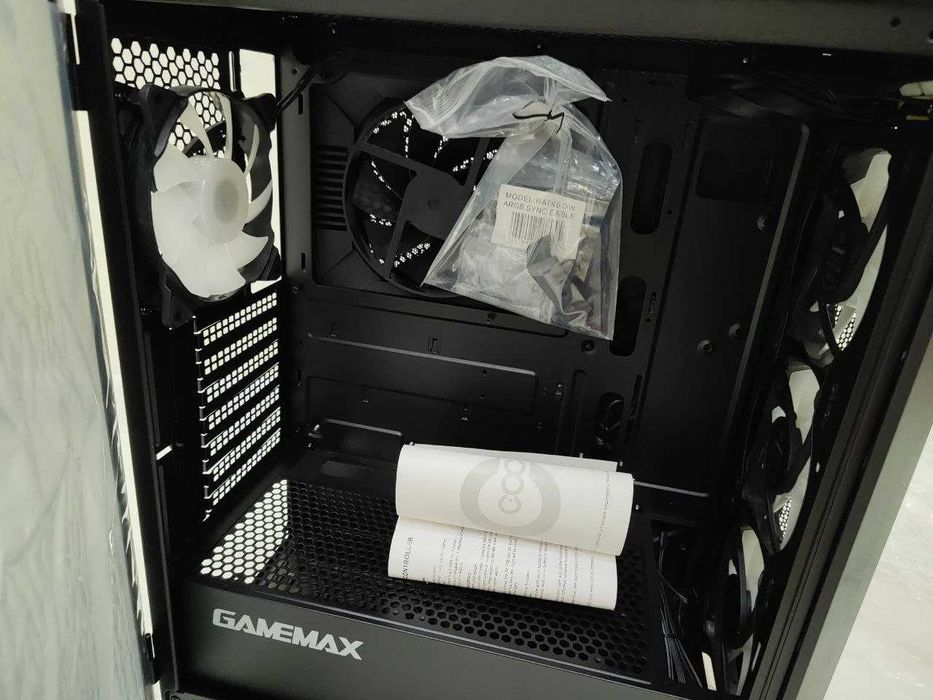 Корпус Brufen C1 ATX нету коробки!!