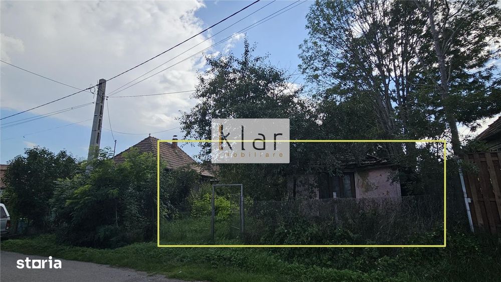 COMISION 0% Teren intravilan 3172mp, AITON - Biserica Greco-Catolica