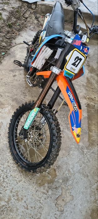 Pitbike 125 cross