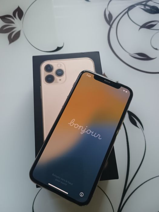 Iphone 11 pro gold 256gb