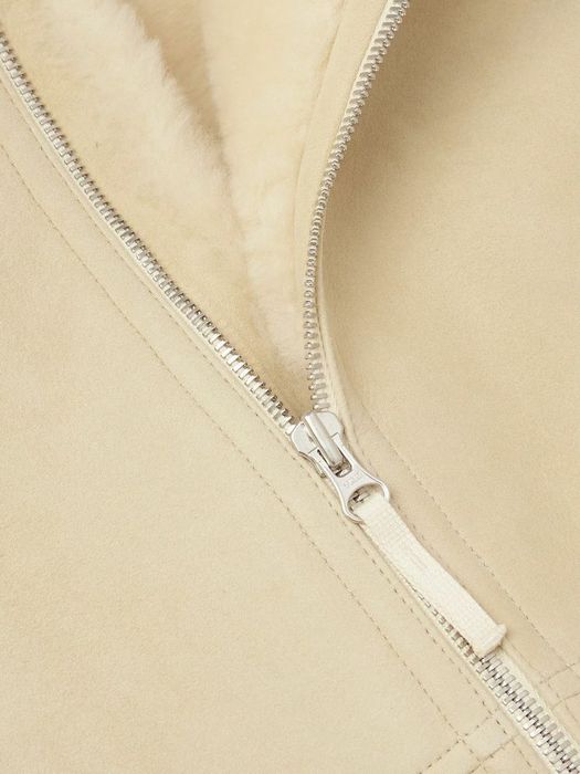 Stone Island меховой пилот 54 размер