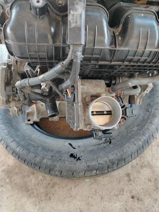 Обвес на двигатель 1.8 гибрид