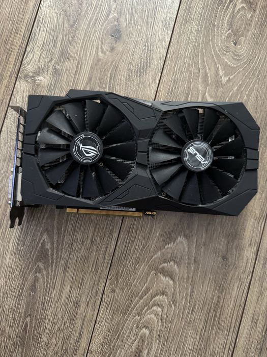 Видеокарта Asus 1050ti 4gb Gaming