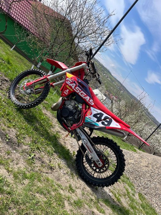Vând Gas Gas Mc 250 2t 2023 ( nu Honda, yamaha,husqvarna, ktm)