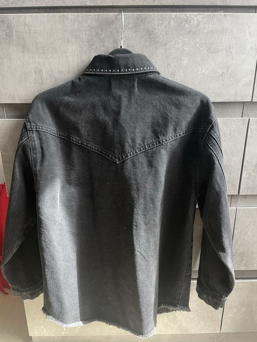 Каубойска Дънкова Черна Риза