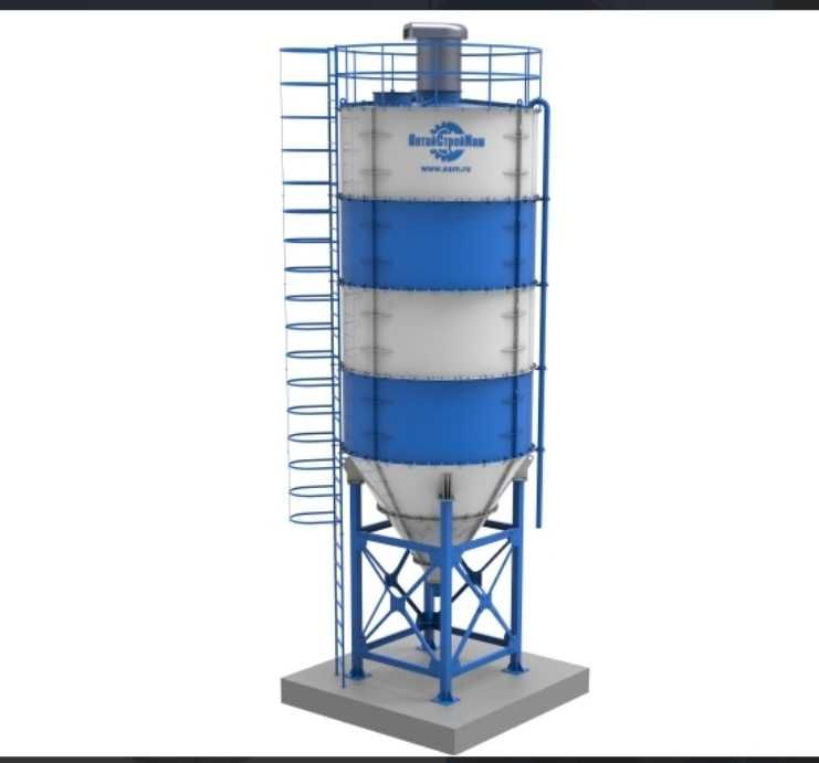Цемент силос заводской