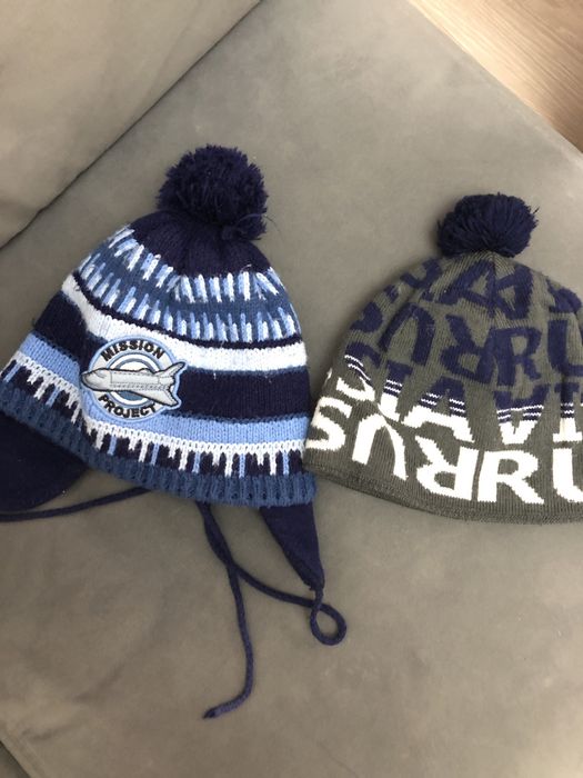 Шапки от 1 -6 лет