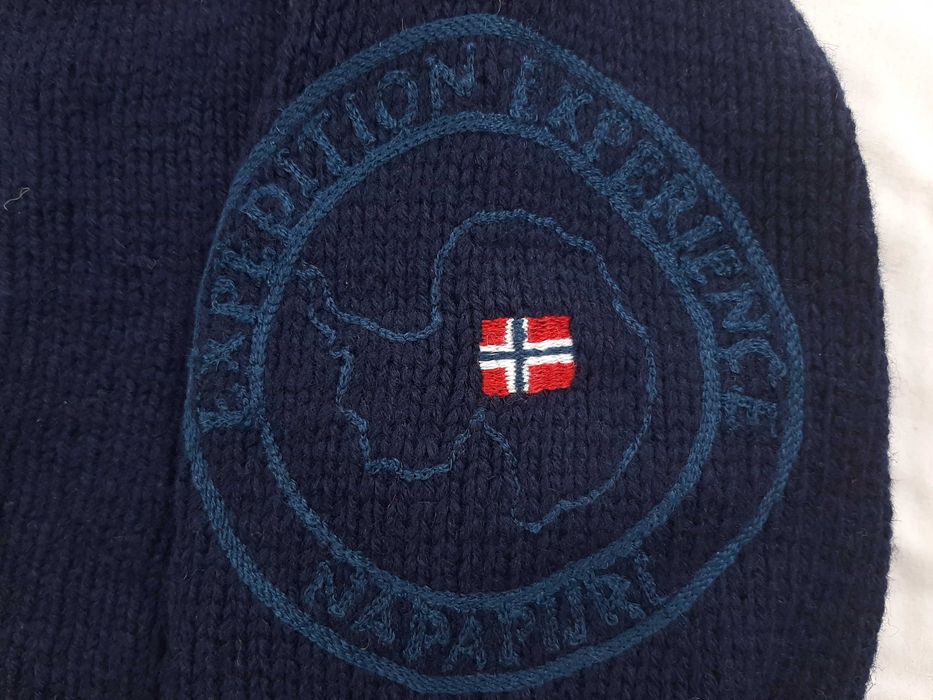 Napapijri North Pole Expedition - Оригинална мъжка жилетка с цип р-р M