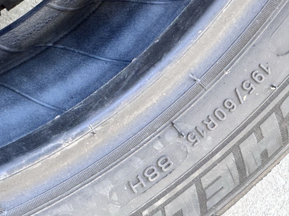 195/60/R15 Micnelin Energy 4бр летни dot5117