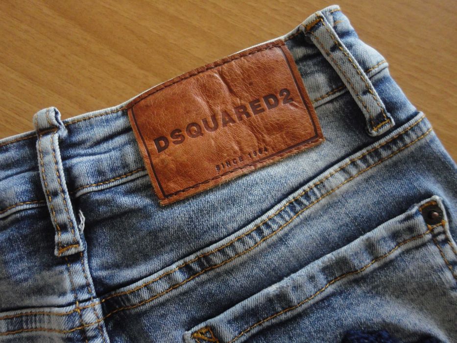 Dsquared2/S/размер 44/дамски дънки