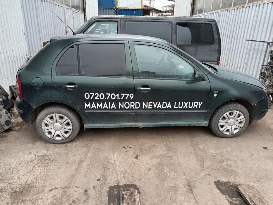 Dezmembrari  Skoda FABIA 1  1999  > 2008 1.4 16V Benzina