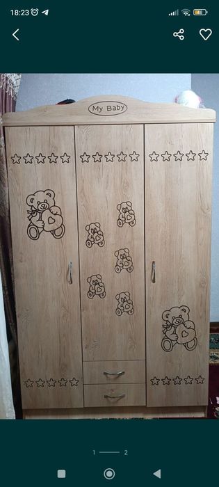 Kravat shkaf sotiladi