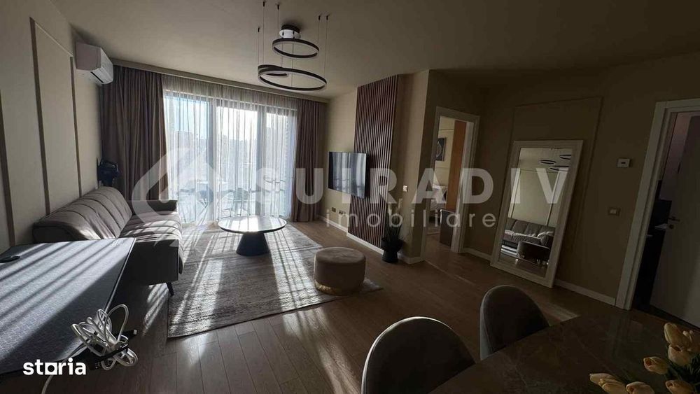 Apartament premium 2 camere în The Nest | Terasă generoasă