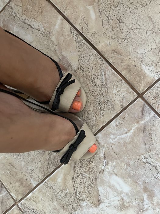 Pantofi dama vero cuoiu decupati in fata