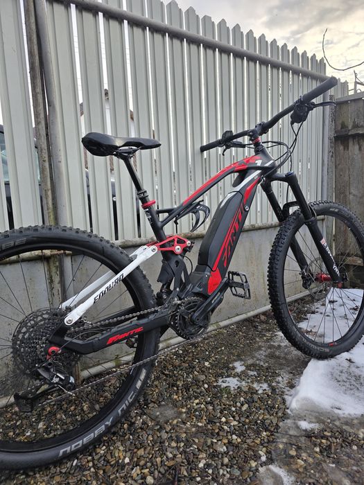 Bicicleta electrica fantic trail enduro