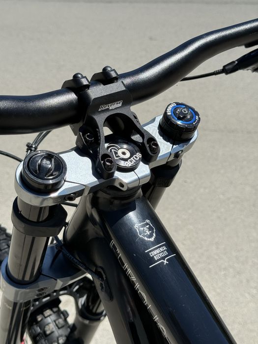 Велосипед за спускане Commencal Furious 27.5 M | БЕЗ БАРТЕРИ !